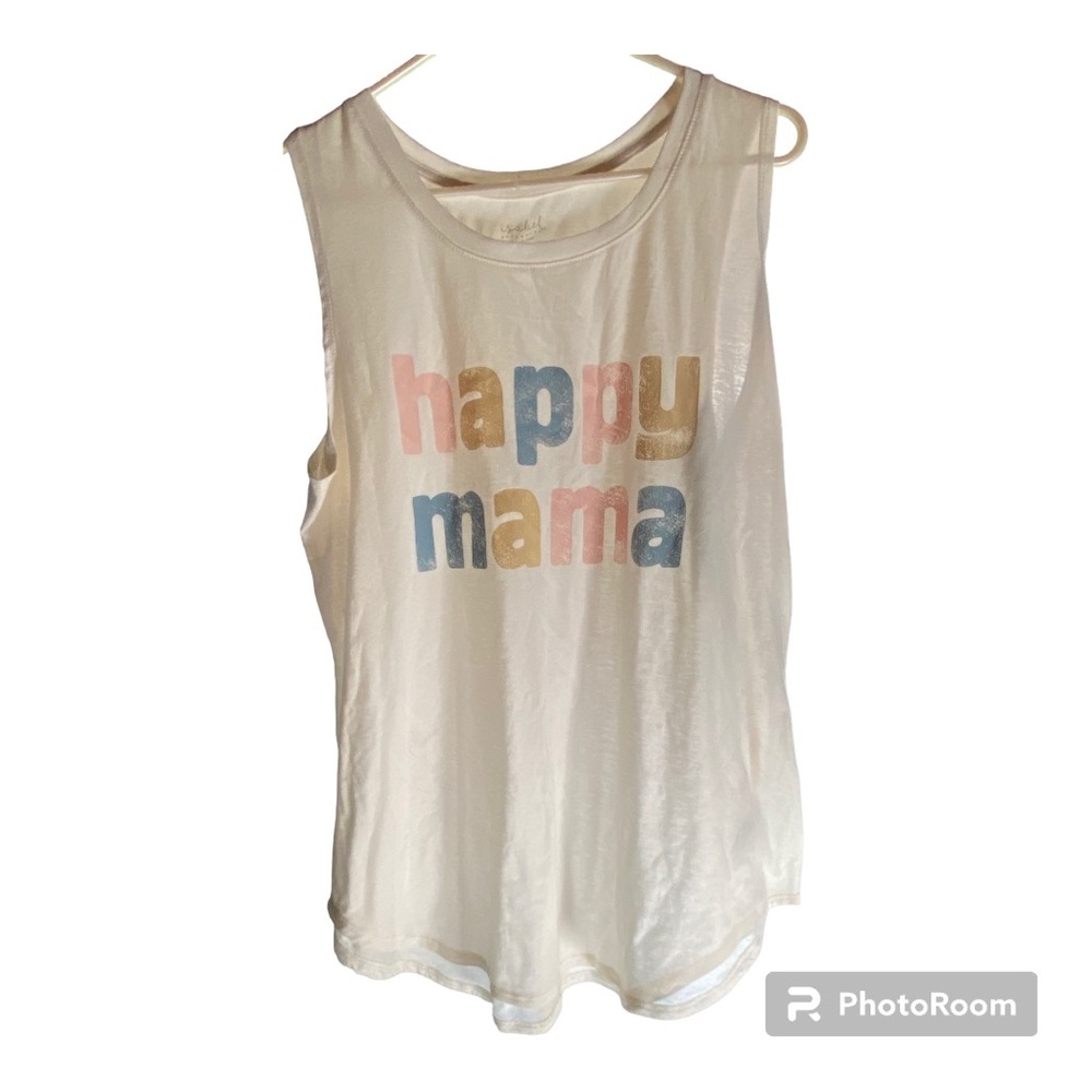 Woman’s Maternity Sleeveless Shirt